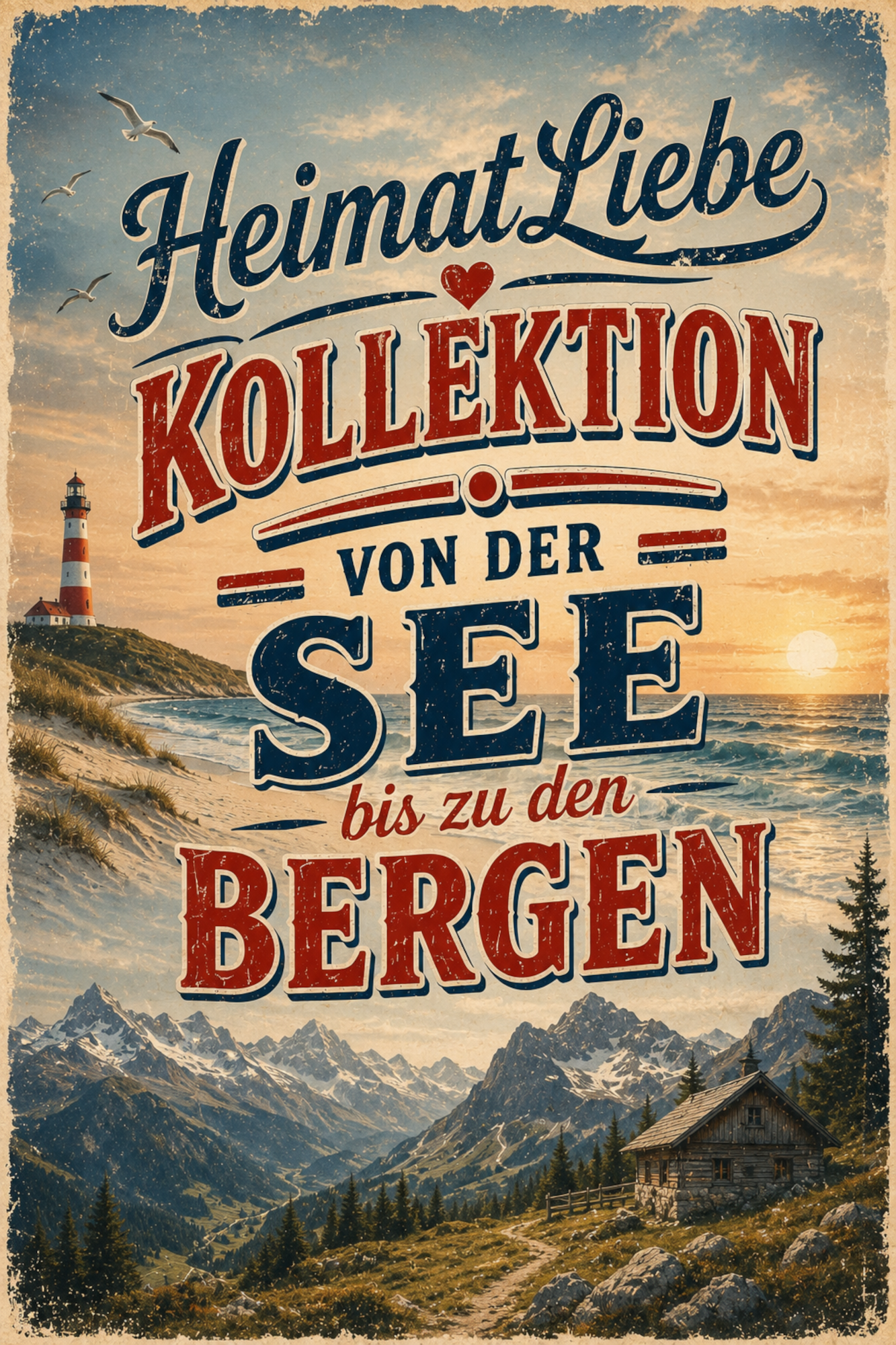 HeimatLiebe - Von der See bis in die Berge.