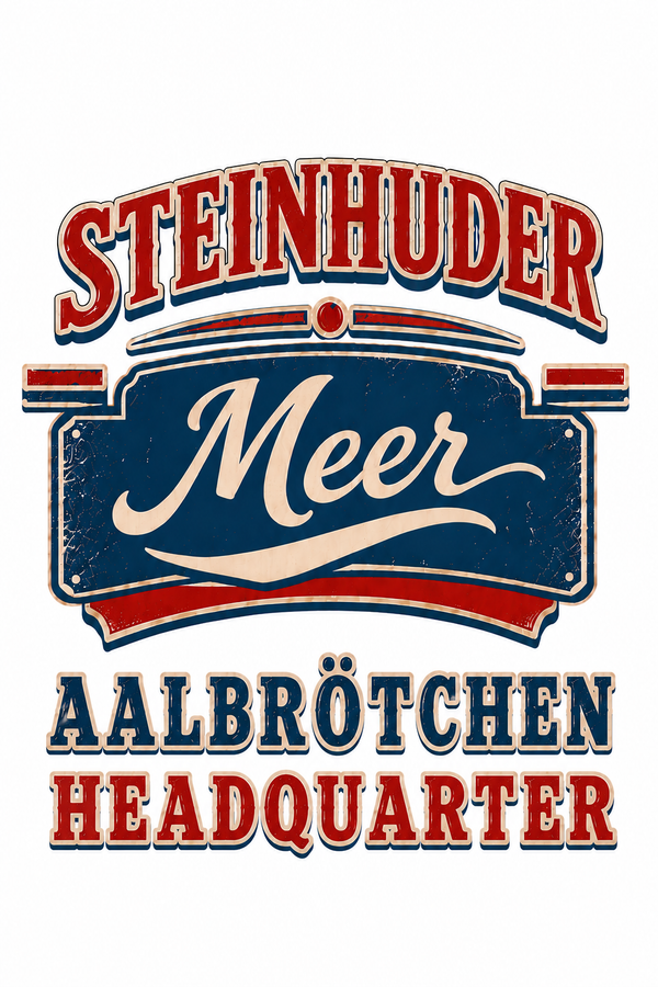 Design Steinhuder Meer